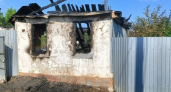 В Сакмарском районе при пожаре в дачном доме погиб мужчина