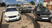 В Бугуруслане два человека пострадали в ДТП с тремя автомобилями