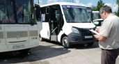 В Оренбурге оценили состояние автобусов на маршруте № 51Н