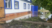 В Бугуруслане продолжают устранять последствия дождевого паводка