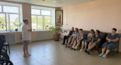 В Ташлинской больнице прошла «Школа здоровья» для пациентов