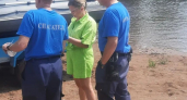 На пляже «Радуга» в Оренбурге прошел профилактический рейд