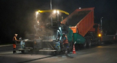 На Нежинском шоссе в Оренбурге начали укладывать новый асфальт