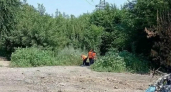 В Новотроицке продолжают вывозить около 2,5 тысячи тонн мусора ежемесячно