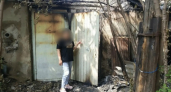 Оренбурженку задержали по подозрению в поджоге сарая бывшего сожителя