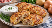 Обычные драники - в прошлом: когда копаю свежую картошку, всегда пеку пышные и сочные колдуны с мясом