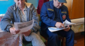 В Сорочинском округе пожарные провели профилактический рейд по жилым домам