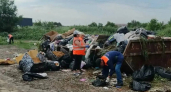 В Новотроицке продолжают убирать несанкционированные свалки