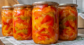 Мой коронный перец на зиму в заливке «2 стакана»: зимой банки разлетятся, не успеваешь открывать
