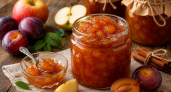 Начинка для блинов, к сырникам, запеканке, и в кашу: готовлю на зиму карамельный конфитюр из яблок - универсальная густая добавка