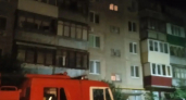 В Новотроицке при пожаре в квартире спасли женщину