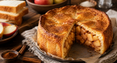 Шарлотку готовлю без теста по-парижски: 7 ломтиков хлеба и 4 яблока — вкуснее привычного пирога