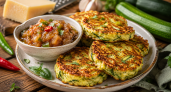 Вкуснее мяса: кабачки с сыром леплю в котлеты — 6 минут, и корочка золотая, а внутри сплошная нежность