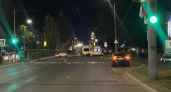В Оренбурге на ул. Терешковой произошло ДТП, в результате которого погиб пожилой пешеход