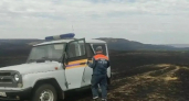 В Оренбуржье тушат ландшафтный пожар на площади 5 тысяч гектаров