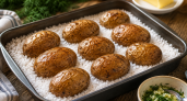Картошку больше не жарю и не варю, а запекаю на соли: вкусно так, что «за ушами трещит»
