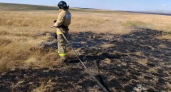 В Гайском округе потушили ландшафтный пожар на площади около 3 тысяч гектаров