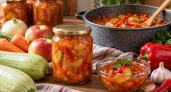Кабачки-переростки с яблоками по-татарски — песня: излишки урожая спрятала в одной заготовке на зиму