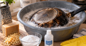 Смешала 2 копеечных средства из аптеки и кухни — вековой нагар со сковороды сошел сам: без щеток, трения и магазинной химии