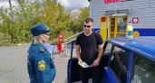 В Чебеньках и Пригородном жителям напомнили о правилах пожарной безопасности