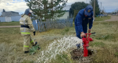 В Октябрьском районе проверили состояние пожарных гидрантов