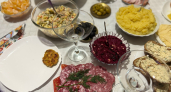 Салат «Зимний купол» — яркий праздничный рецепт с курицей и сладким перцем