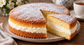 Десерт с нежным кремом: тесто готовится за считанные минуты, а вкус и аромат как из дорогой кофейни