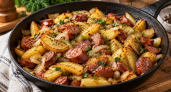 Жарю целую сковороду, а все равно мало: жареха по-купечески — вкуснее пюре и печеной картошки, а готовится легче