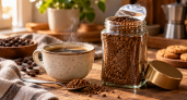 Кофе из Магнита за приятные деньги: обалденный вкус и аромат — бодрит не хуже зерен из кофейни