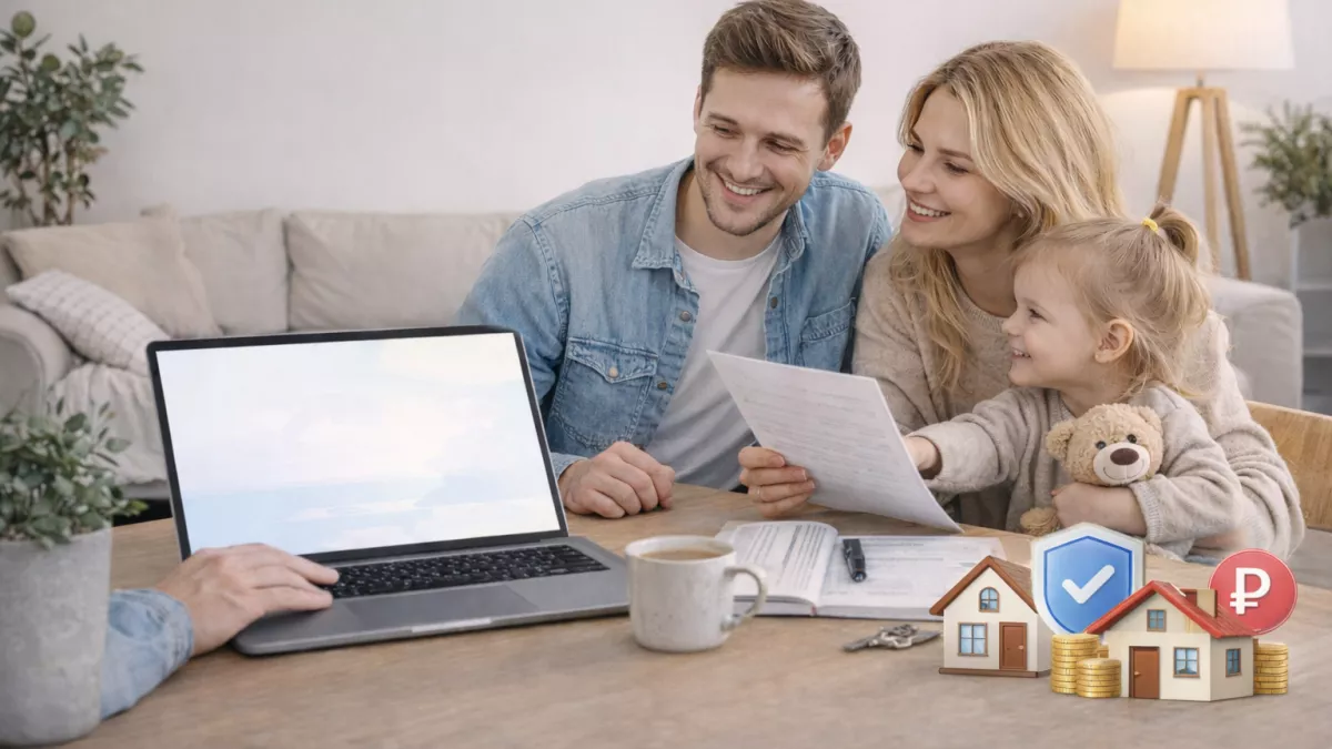 Молодые семьи Оренбуржья смогут оформить выплату на жильё через «Госуслуги»