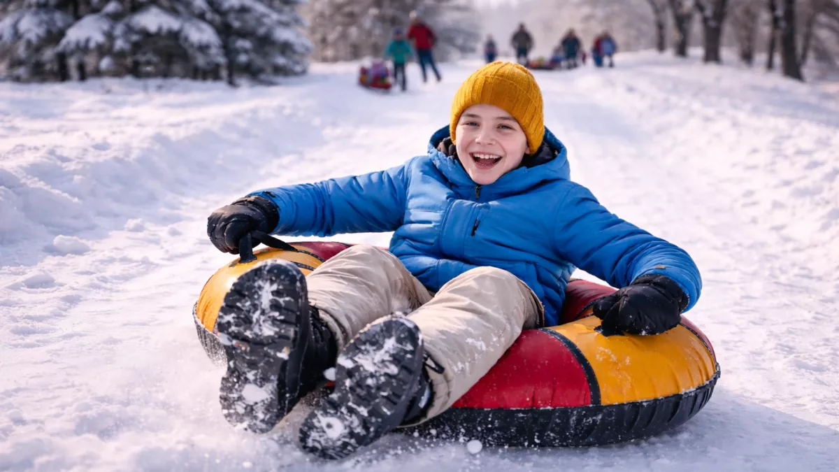 В Оренбуржье подросток получил перелом ключицы, катаясь с горки