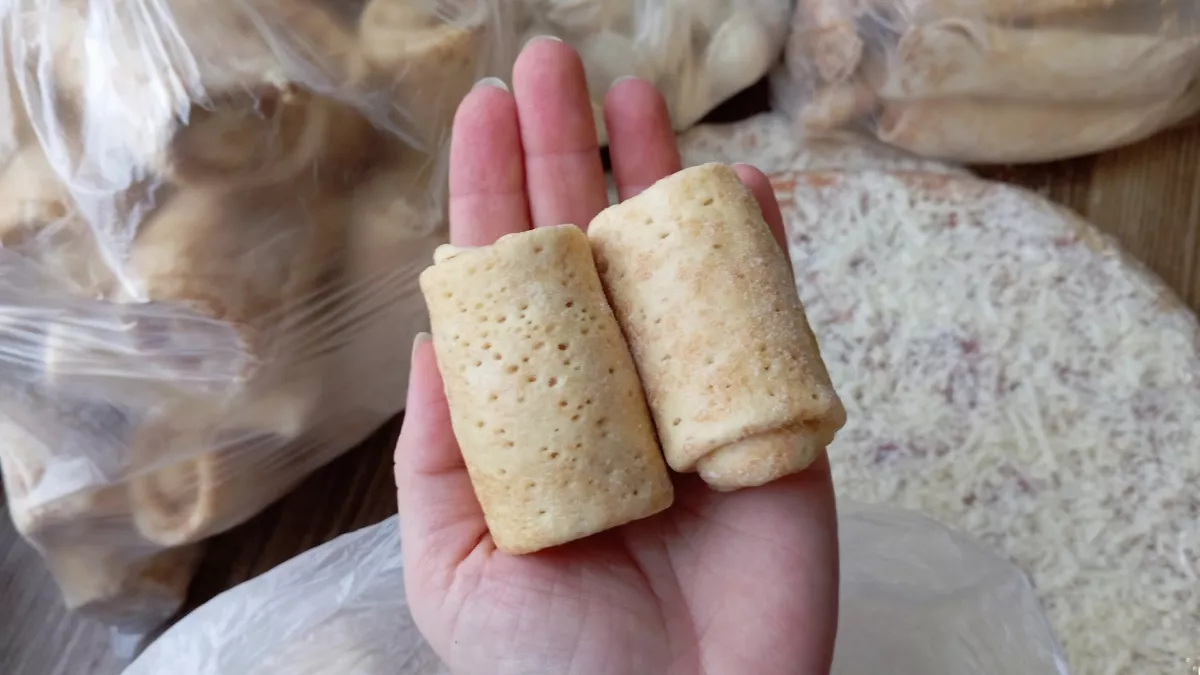 Уже 4 года в Ермолино беру только эти блины: состав всегда удивляет - что изменилось сейчас