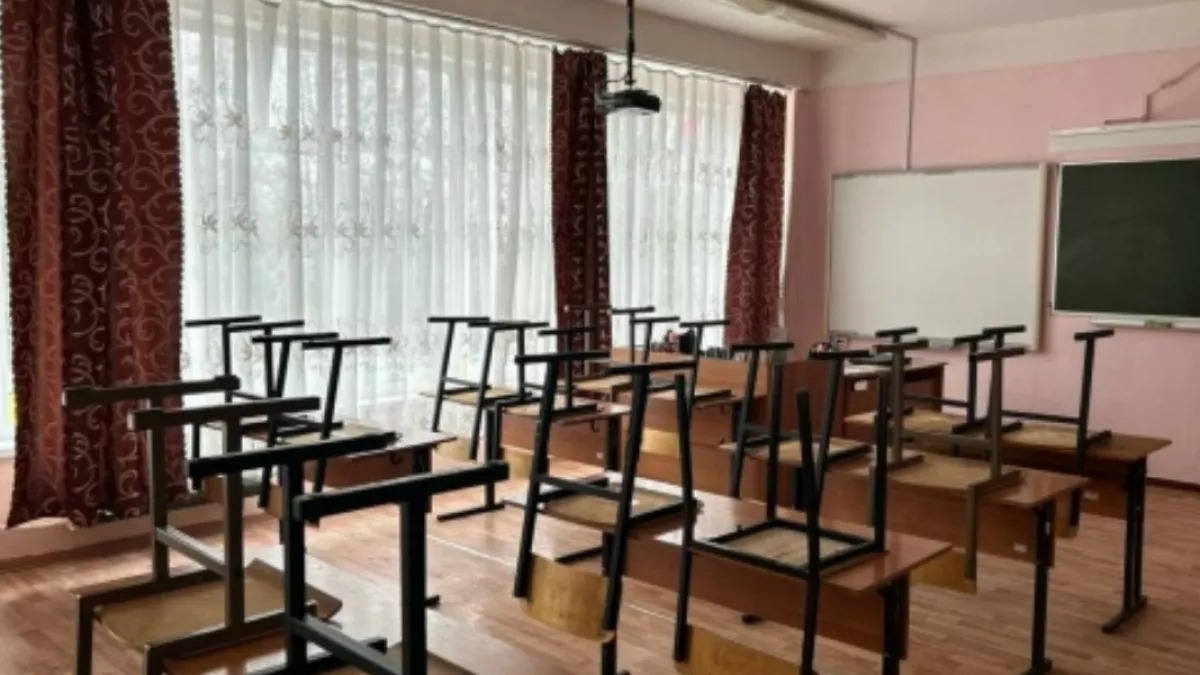 Школа в Нежинке: трещины в стенах – повод для беспокойства