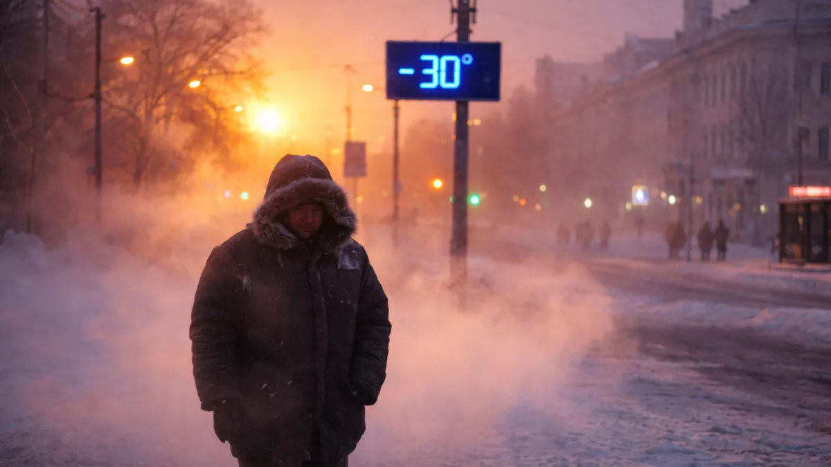−31° уже сегодня: МЧС предупреждает о сильных морозах в Оренбуржье