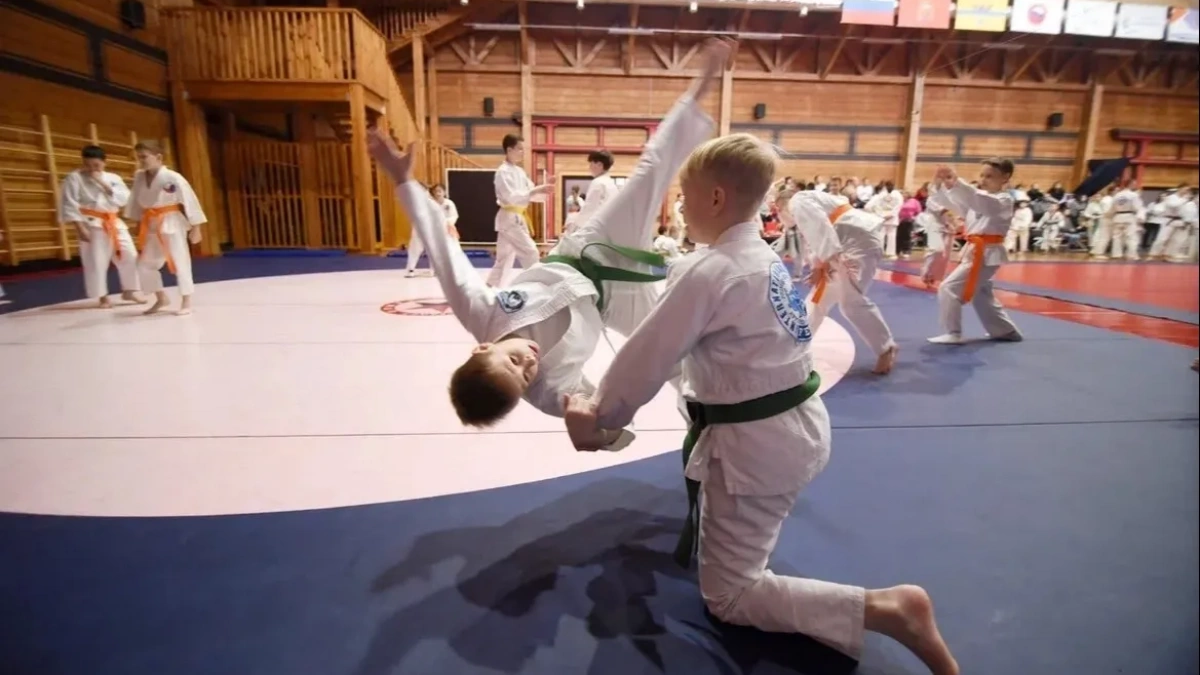 В Оренбурге юные спортсмены отличились на городском турнире по айкидо