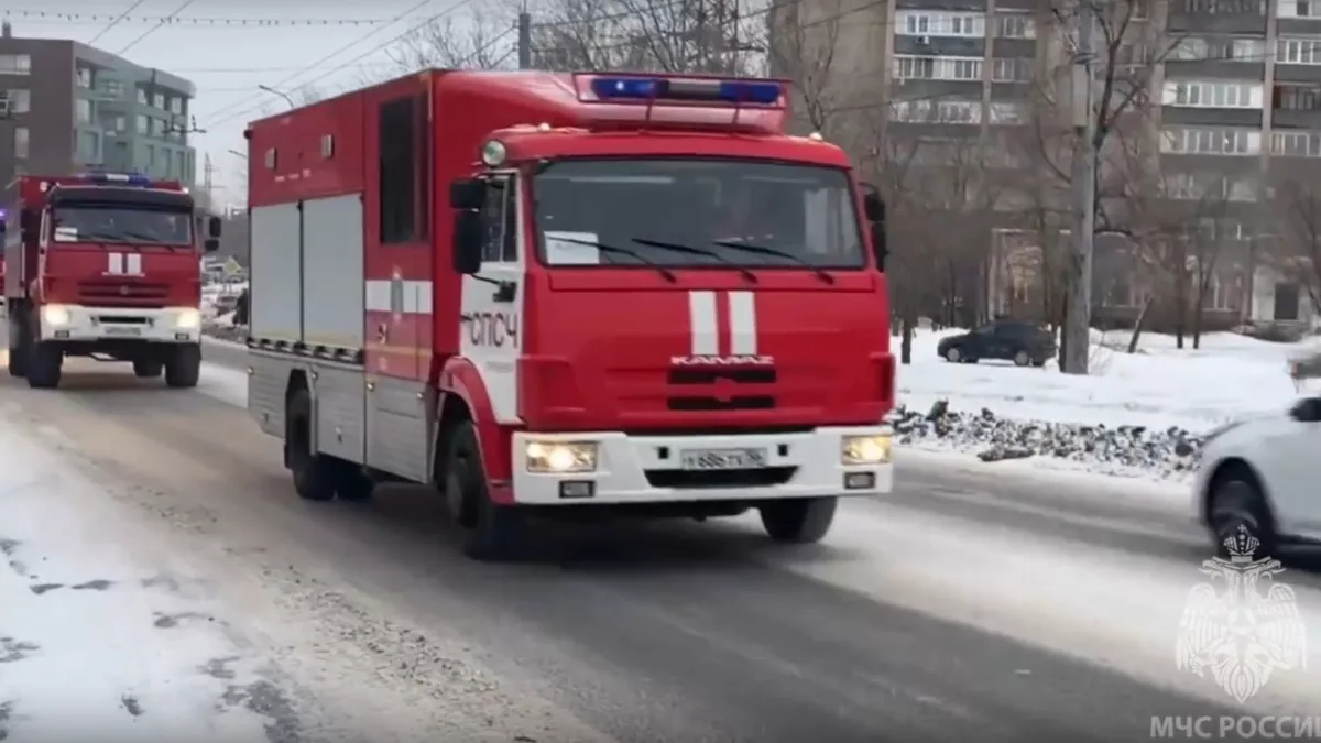 В Оренбуржье МЧС начали отрабатывать действия при паводке и природных пожарах