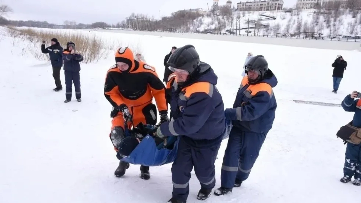 В Оренбурге завершился первый этап учений по ликвидации ЧС