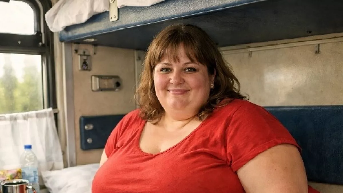 Пассажирке весом в 150 кг не уступили нижнюю полку: страдала не только она, но и весь вагон - чем закончилась история в поезде  