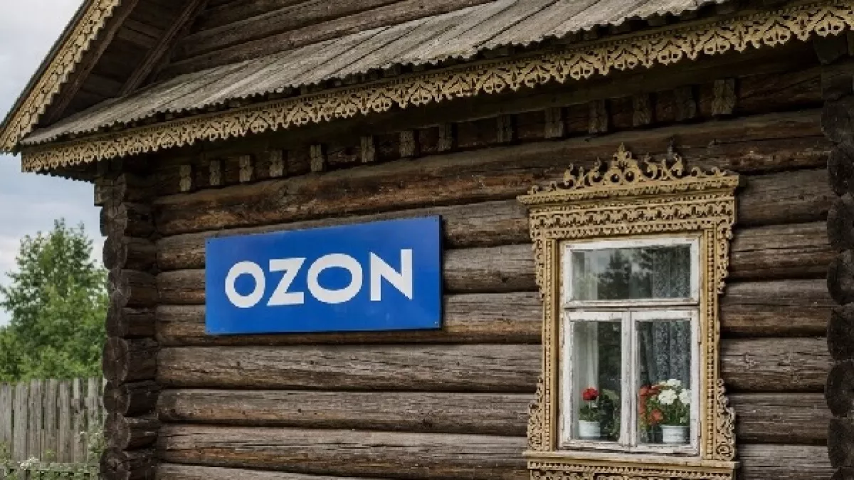 Открыл OZON в старой деревенской избушке: аренда копейки, жители пляшут от радости - вместо магазина и клуба