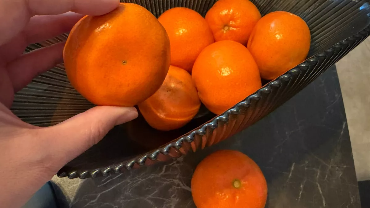 Мандариновые корки не выкидываю, а кладу в банку  всего 1 хитрость спасла всю мою обувь 