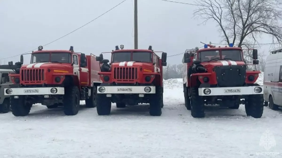 Сухая трава, пожар и погибшие: в Оренбуржье прошел второй этап учений МЧС