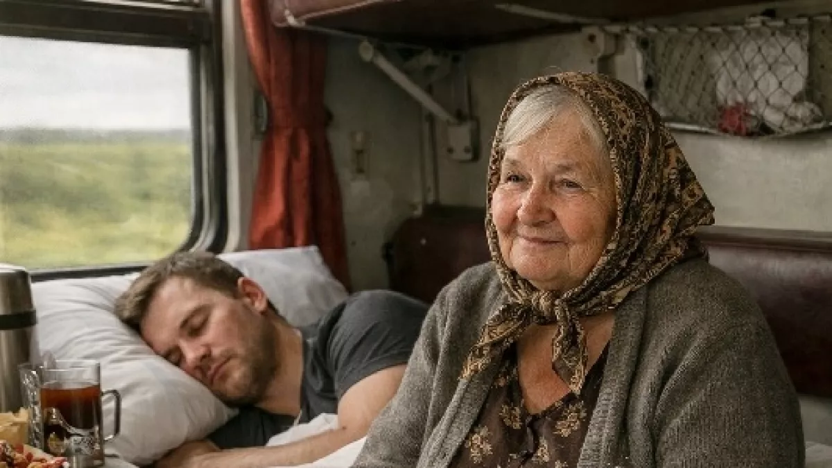 Наглая дамочка весь день сидела в моих ногах на нижней полке: на просьбы не реагировала - у нее был железный аргумент