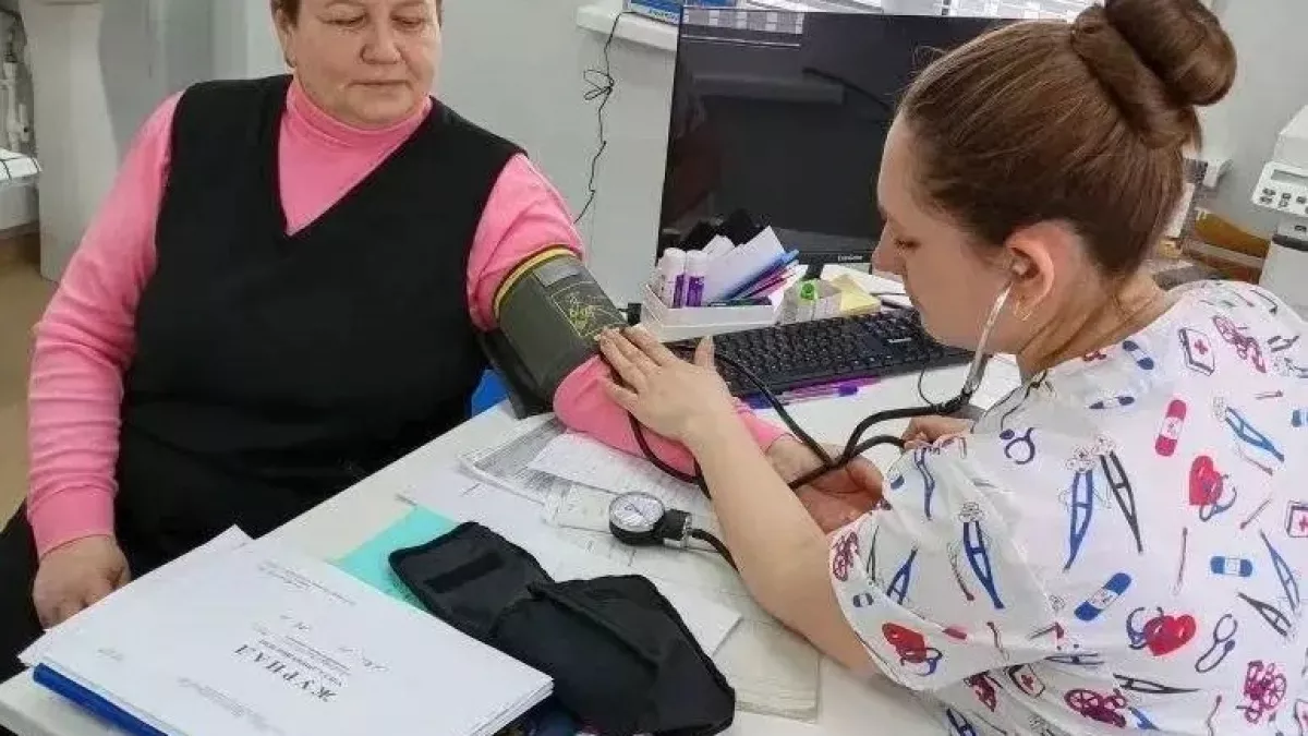 В Ташлинском районе Оренбургской области начал работу новый фельдшерский пункт