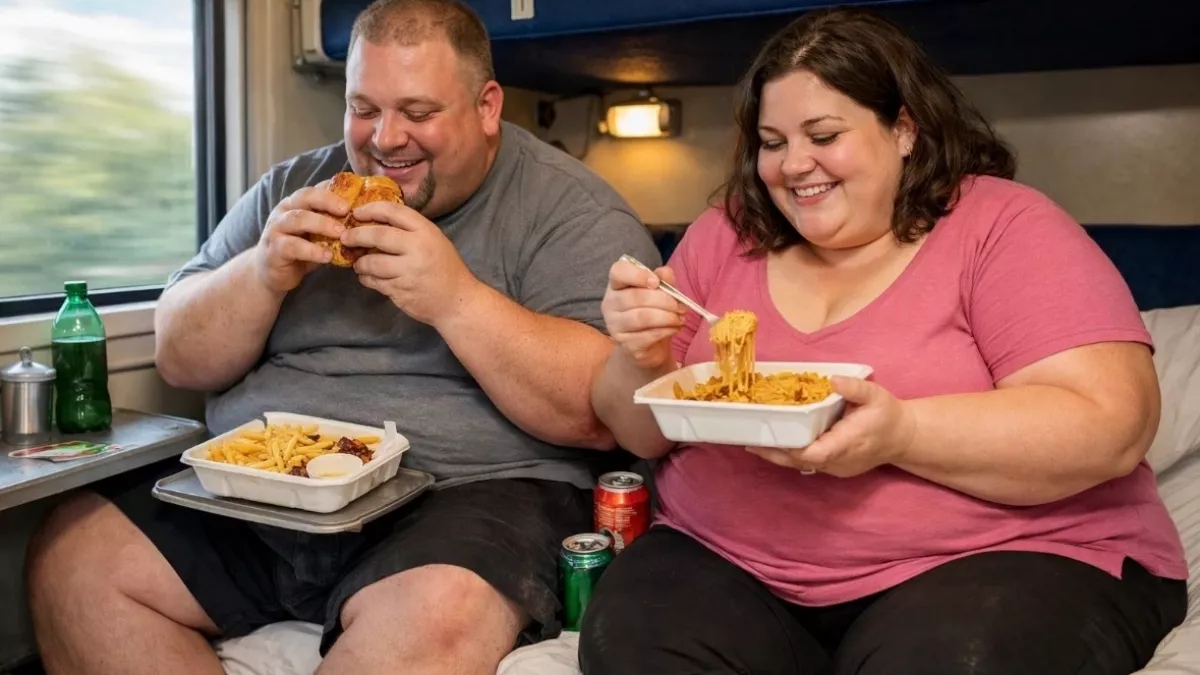 Сели в купе посреди маршрута: попутчики уже съели нашу еду и легли на наши полки - за что им пришлось заплатить