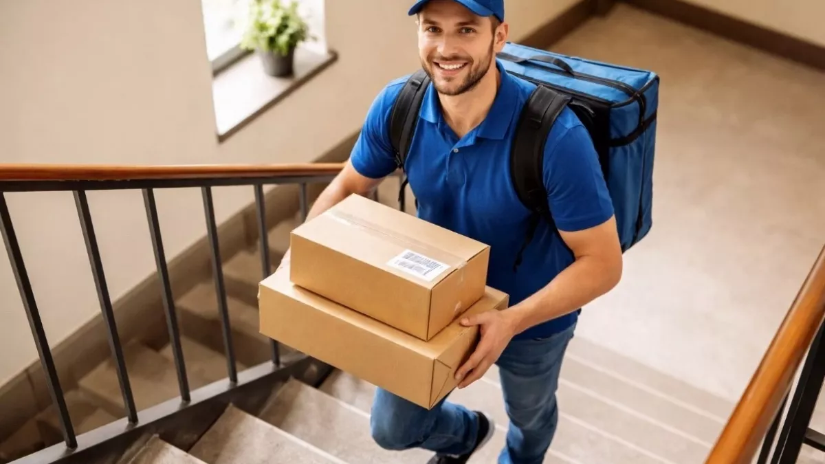 Мой рекорд 6000 за смену: многоэтажки без лифтов и игра с ГТА на дорогах - исповедь курьера Магнита