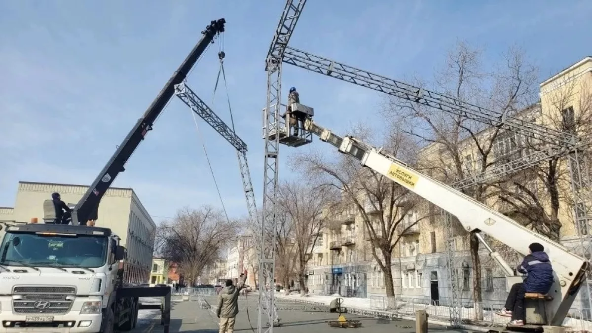 В Оренбурге началась подготовка к празднованию Дня Победы