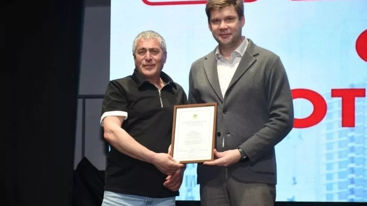 В Оренбурге отметили лучших работников коммунальной сферы