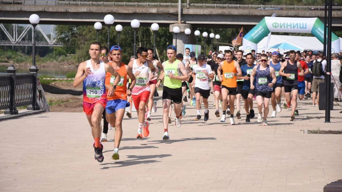 В Оренбурге раскрыли маршрут полумарафона 2026 года
