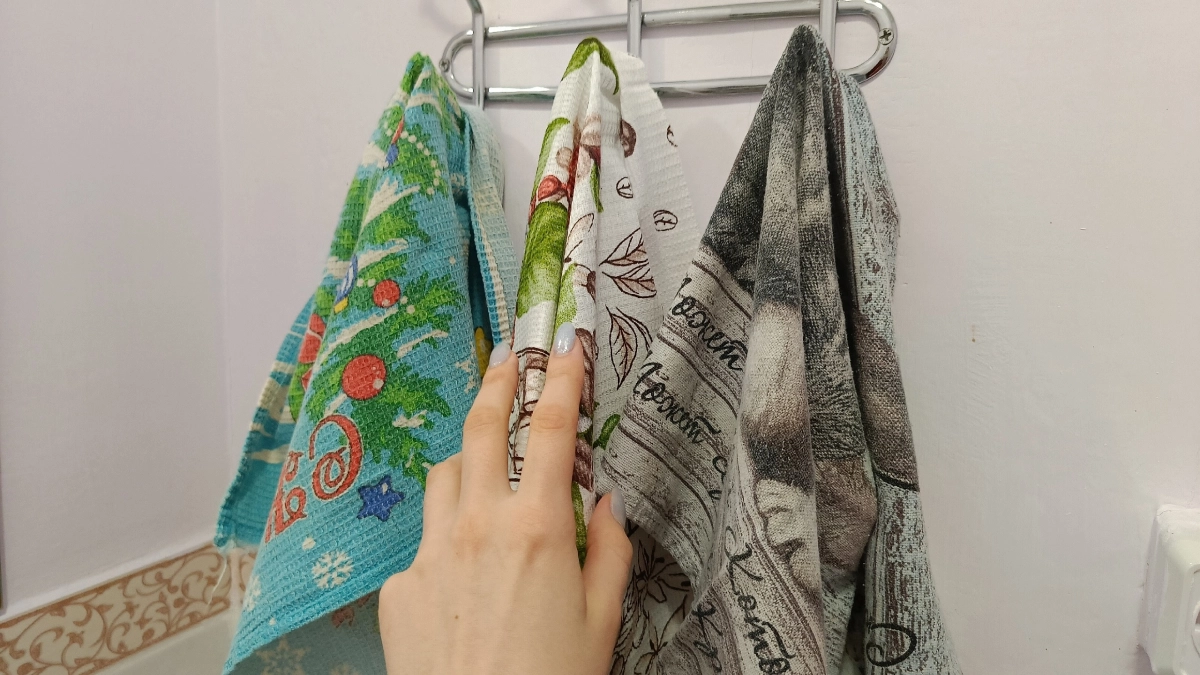 2 ст.л. на 10 л. - и кухонные полотенца всегда белые как облачко: гениальный японский метод