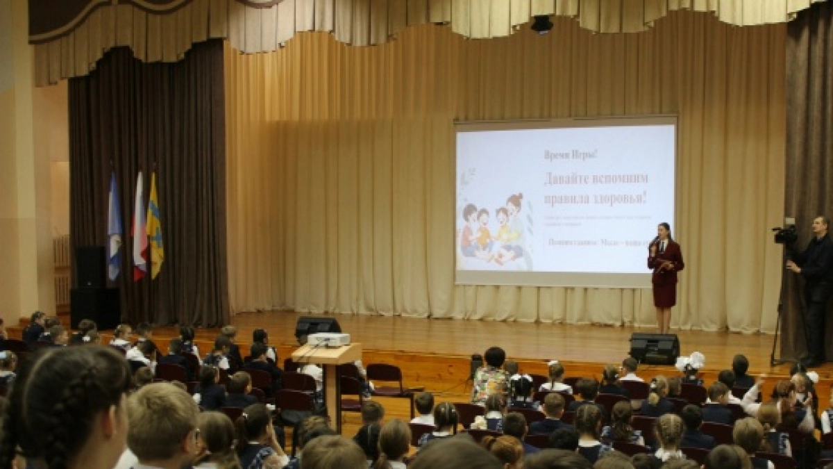 В Оренбуржье детям напомнили, почему важно мыть руки